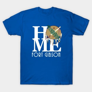 HOME Fort Gibson Oklahoma T-Shirt